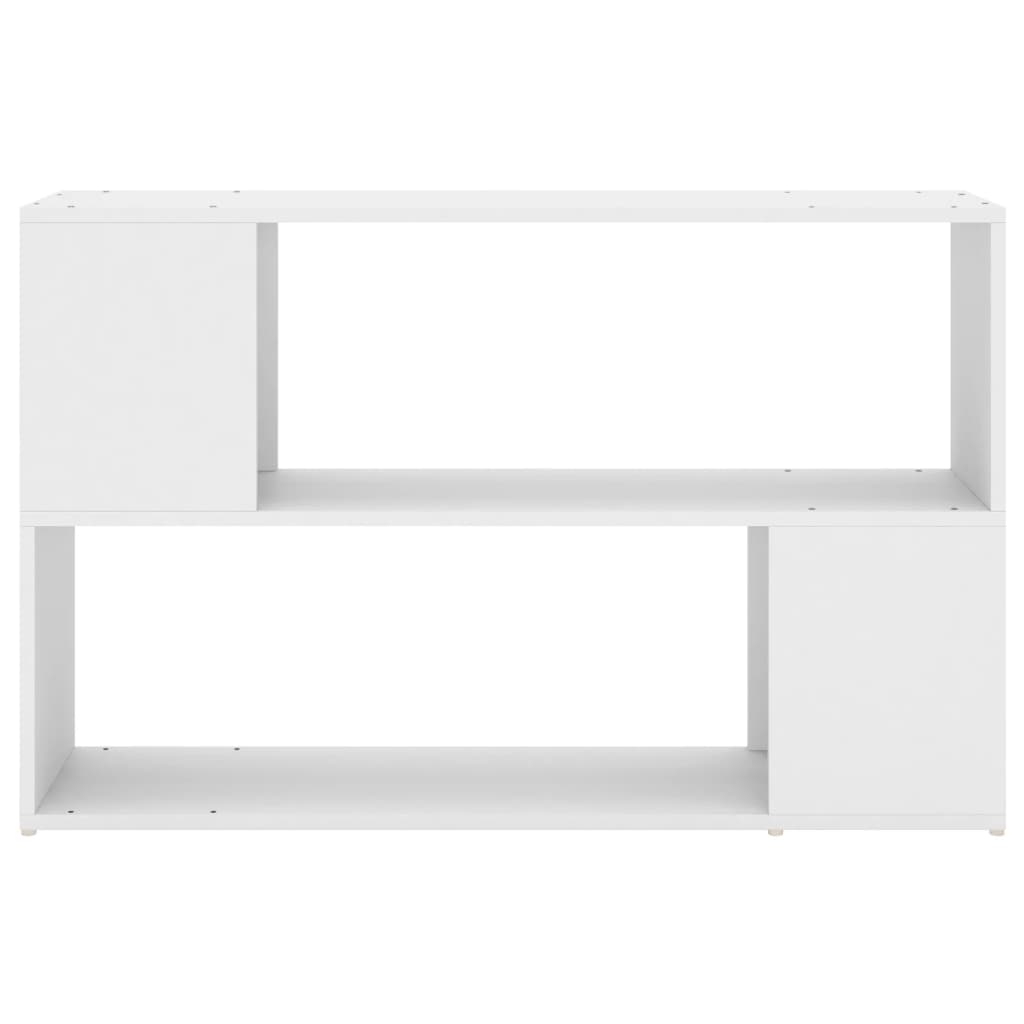 vidaXL fehér forgácslap könyvszekrény 100 x 24 x 63 cm