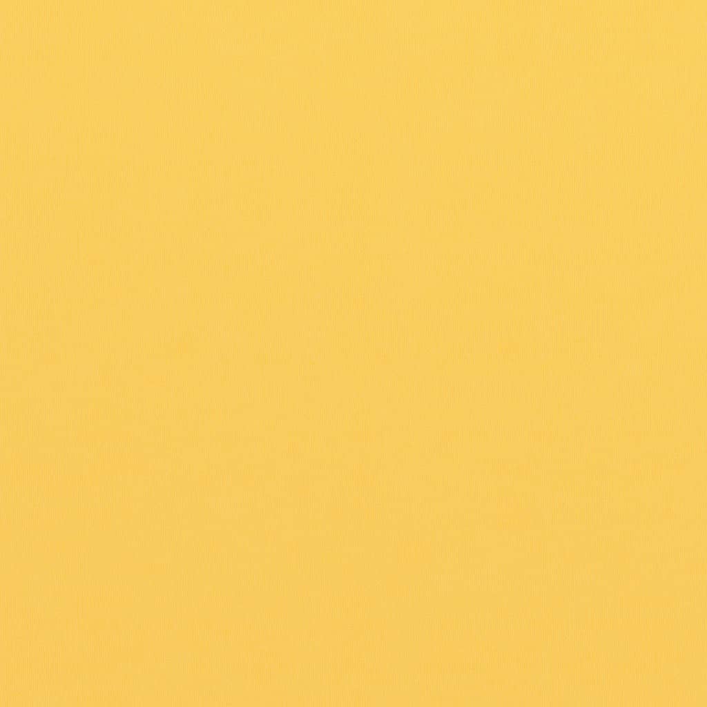 vidaXL sárga oxford-szövet erkélyparaván 90 x 400 cm