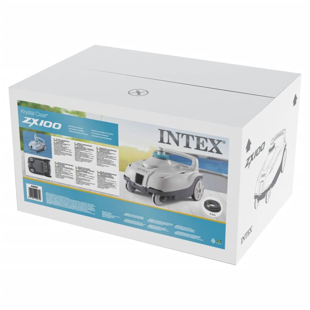 Intex ZX100 fehér automata medencetisztító