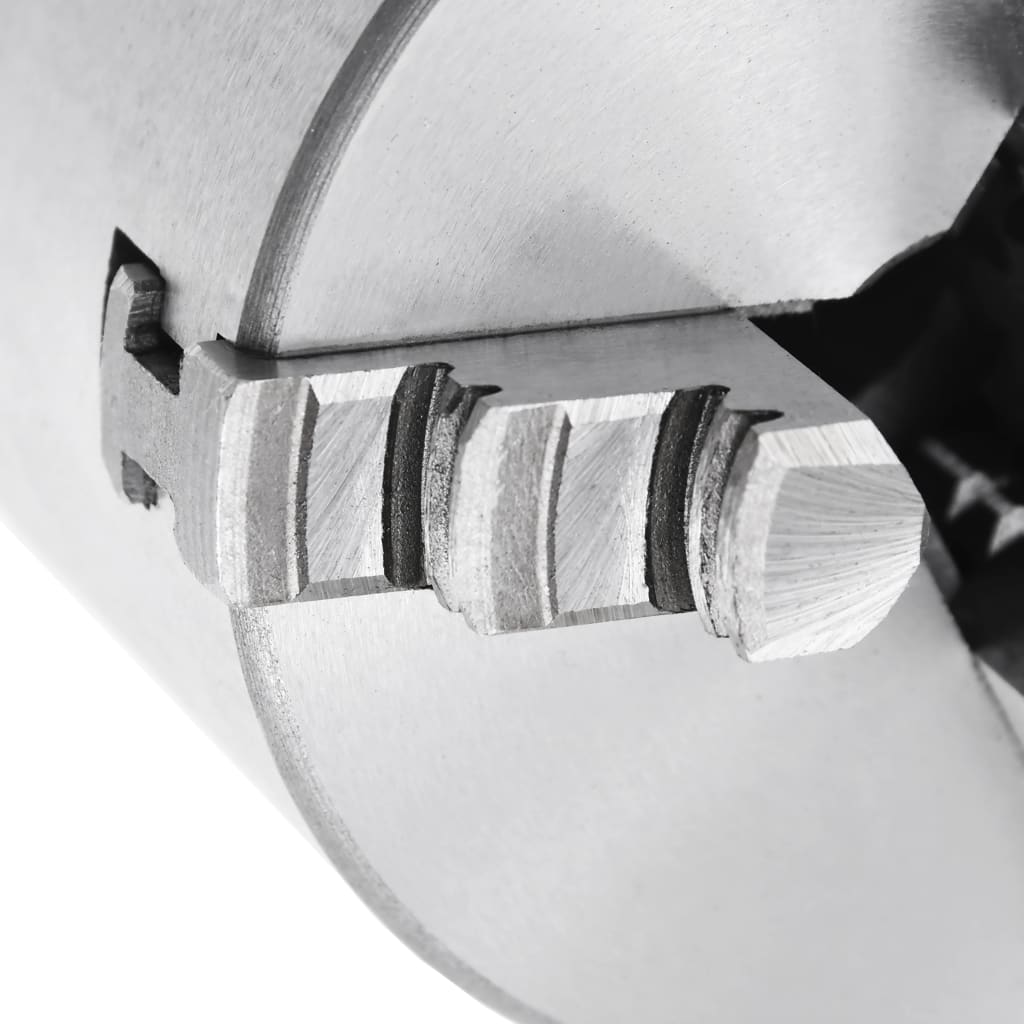 vidaXL 3 szorítópofás önközpontosító acél esztergatokmány 100 mm