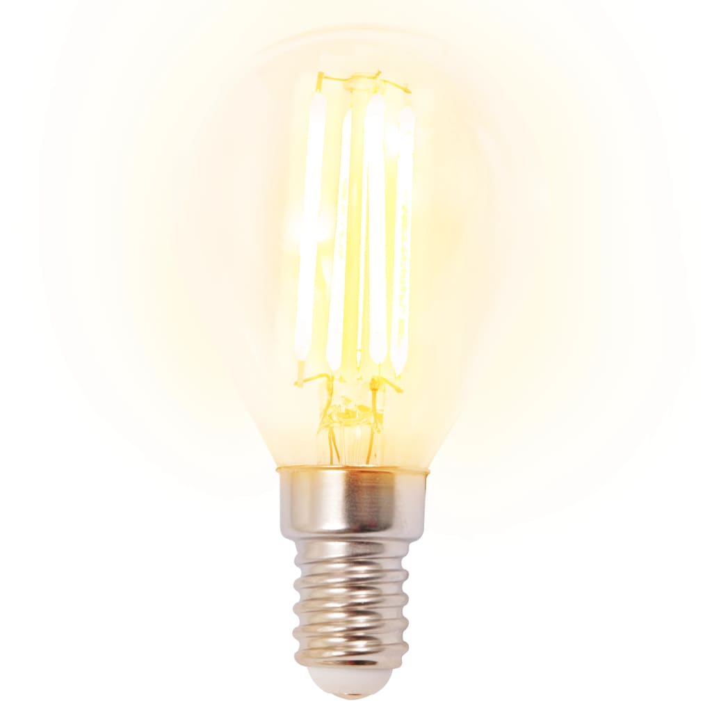 vidaXL mennyezeti lámpa 2 db 8 W-os LED izzós villanykörtével