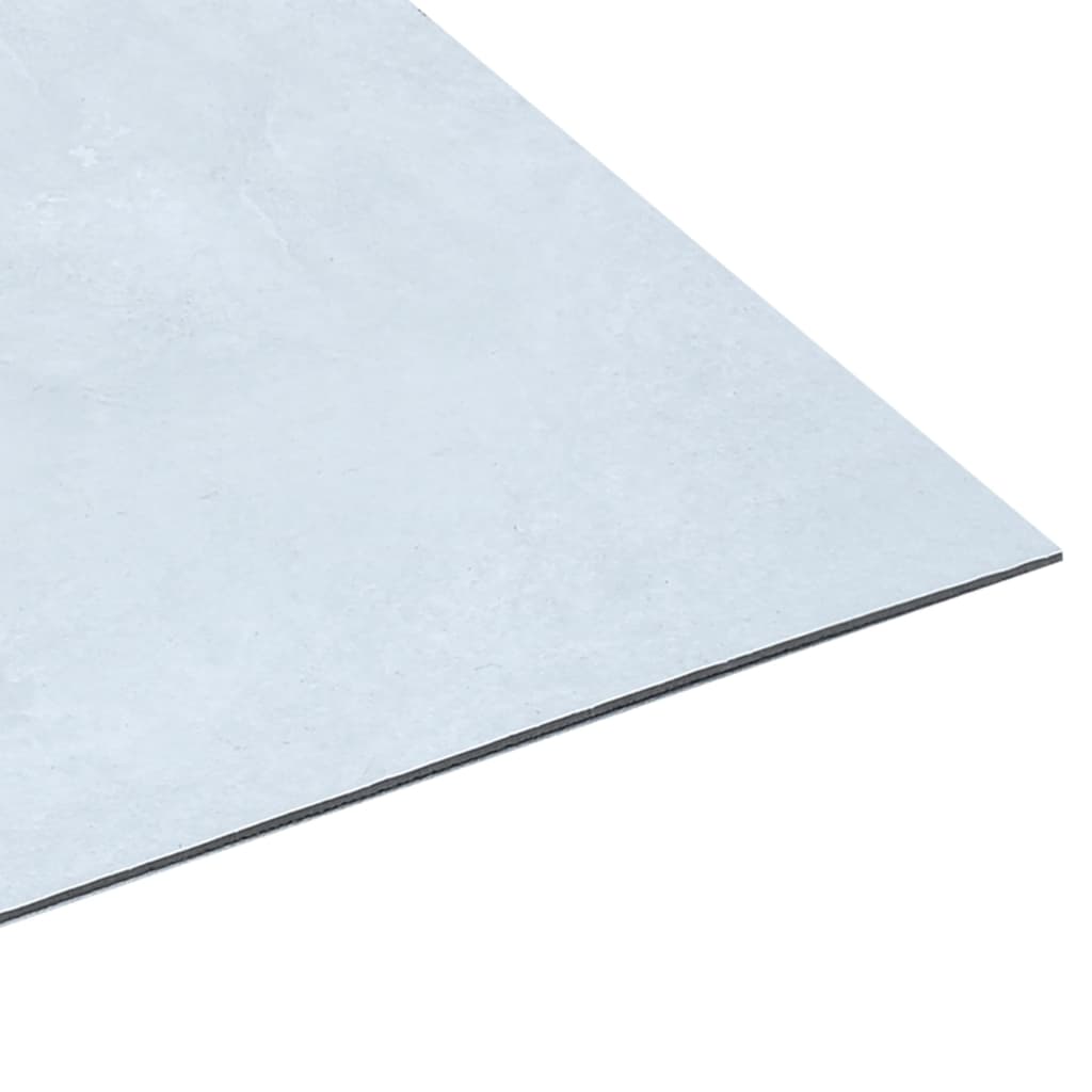 vidaXL 20 db fehér márvány mintás öntapadó PVC padlólap 1,86 m²