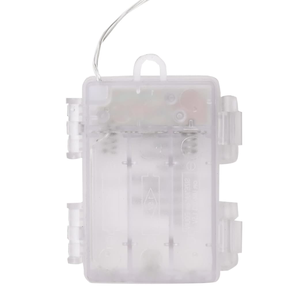 vidaXL dekoratív meleg fehér fényű LED-es akril fénykúp 90 cm