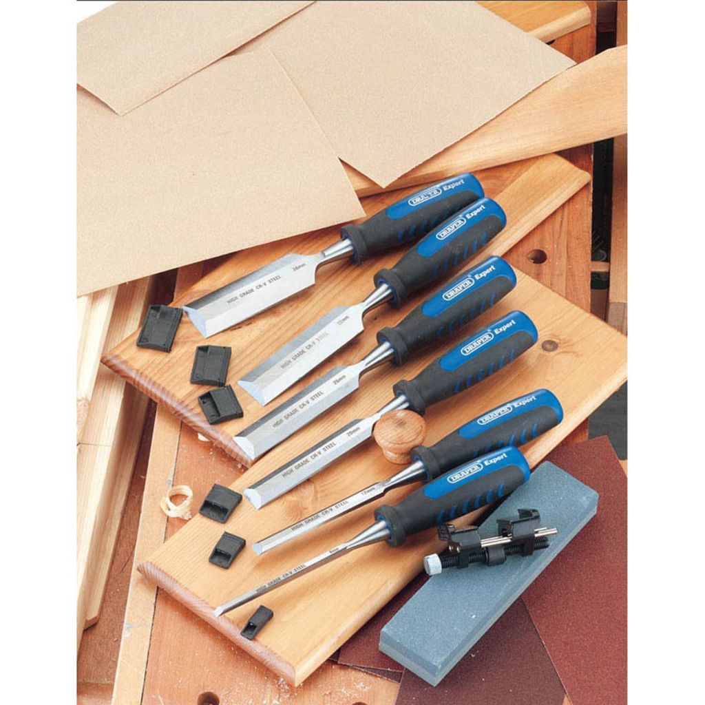 Draper Tools nyolc darabos favésőszett