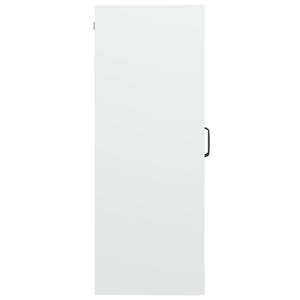 vidaXL fehér függő faliszekrény 69,5 x 34 x 90 cm