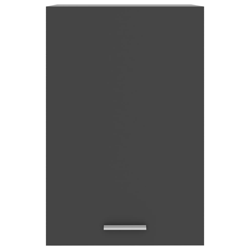 vidaXL szürke forgácslap függő szekrény 39,5 x 31 x 60 cm