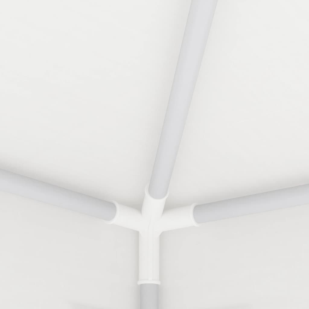 vidaXL fehér rendezvénysátor oldalfalakkal 4 x 4 m 90 g/m²