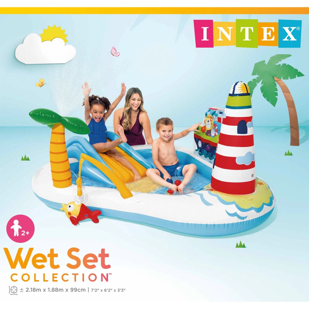 Intex Fishing Fun játékközpont 218 x 188 x 99 cm