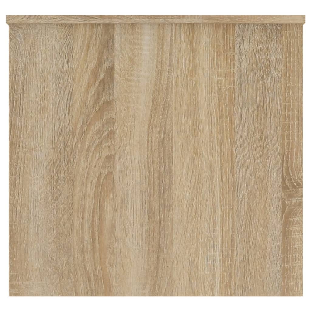 vidaXL sonoma tölgy színű szerelt fa dohányzóasztal 102x55,5x52,5 cm