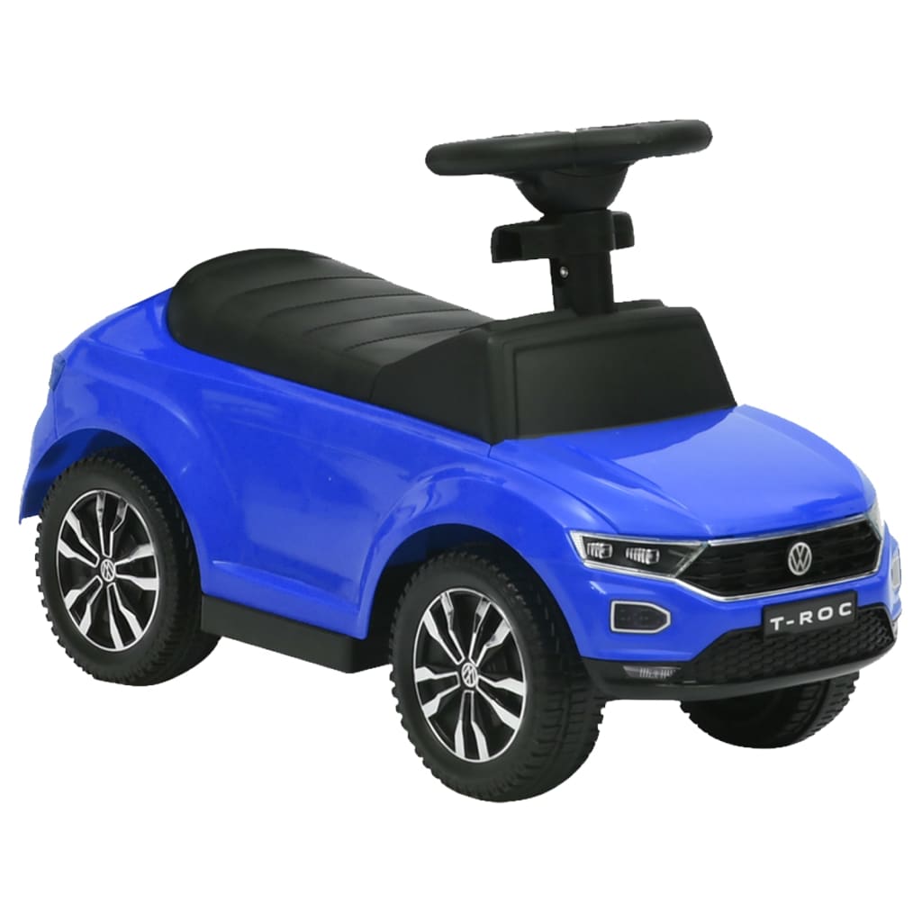vidaXL kék Volkswagen T-Roc pedálos autó