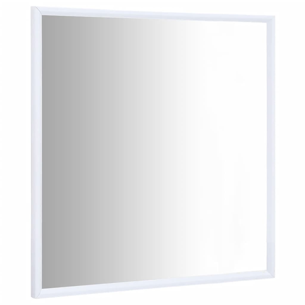 vidaXL fehér tükör 50 x 50 cm