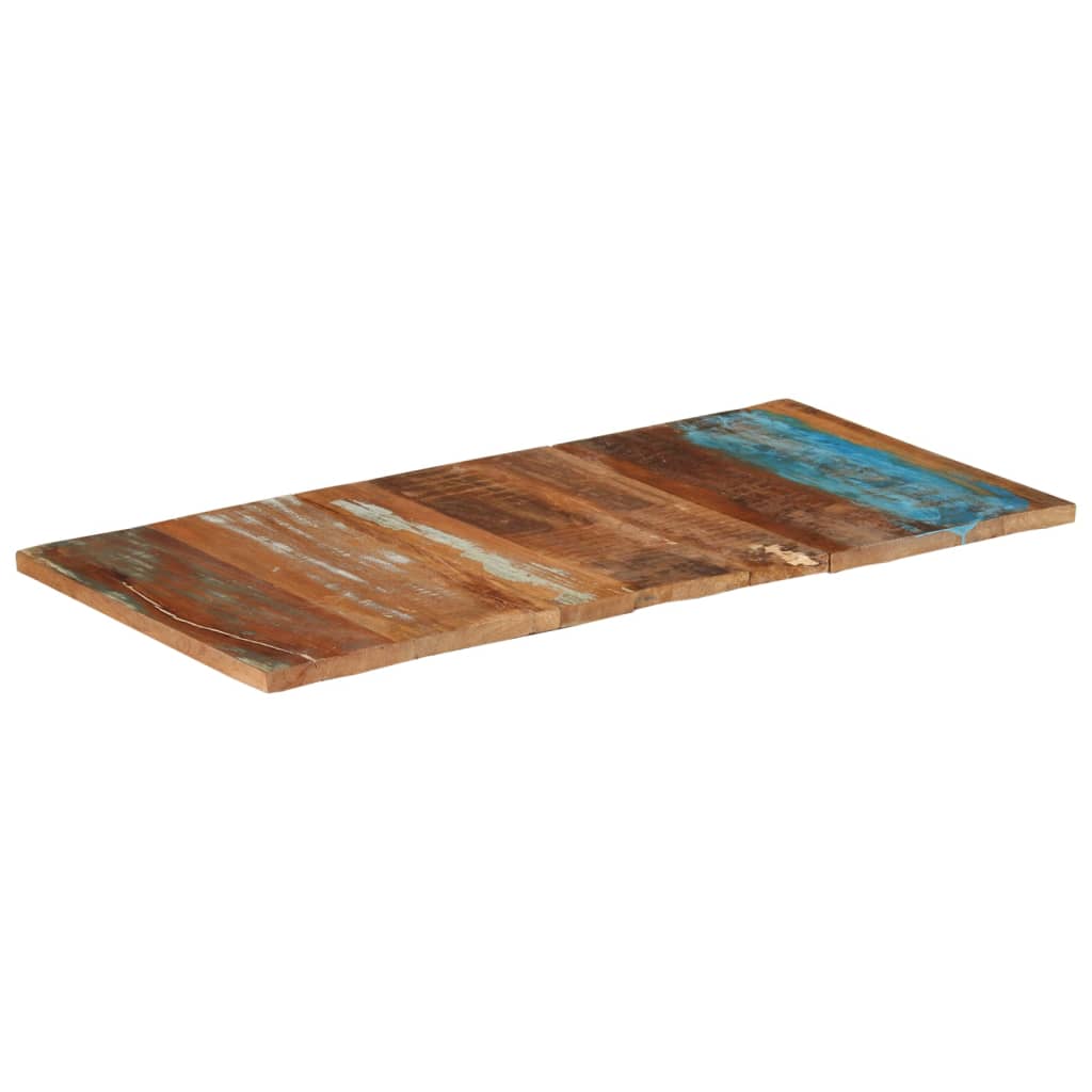 vidaXL téglalap alakú újrahasznosított fa asztallap 60x120 cm 25-27 mm