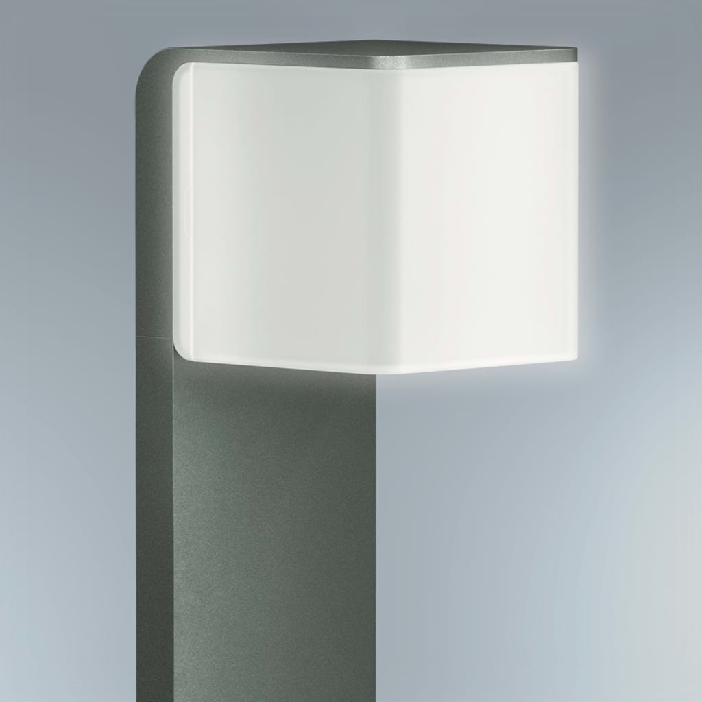Steinel GL 80 LED IHF CUBO antracitszürke érzékelős oszloplámpa
