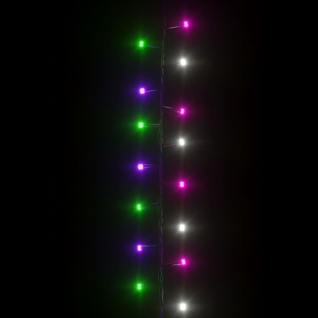 vidaXL színes pasztell fényű kompakt PVC LED-szalag 400 LED-del 13 m