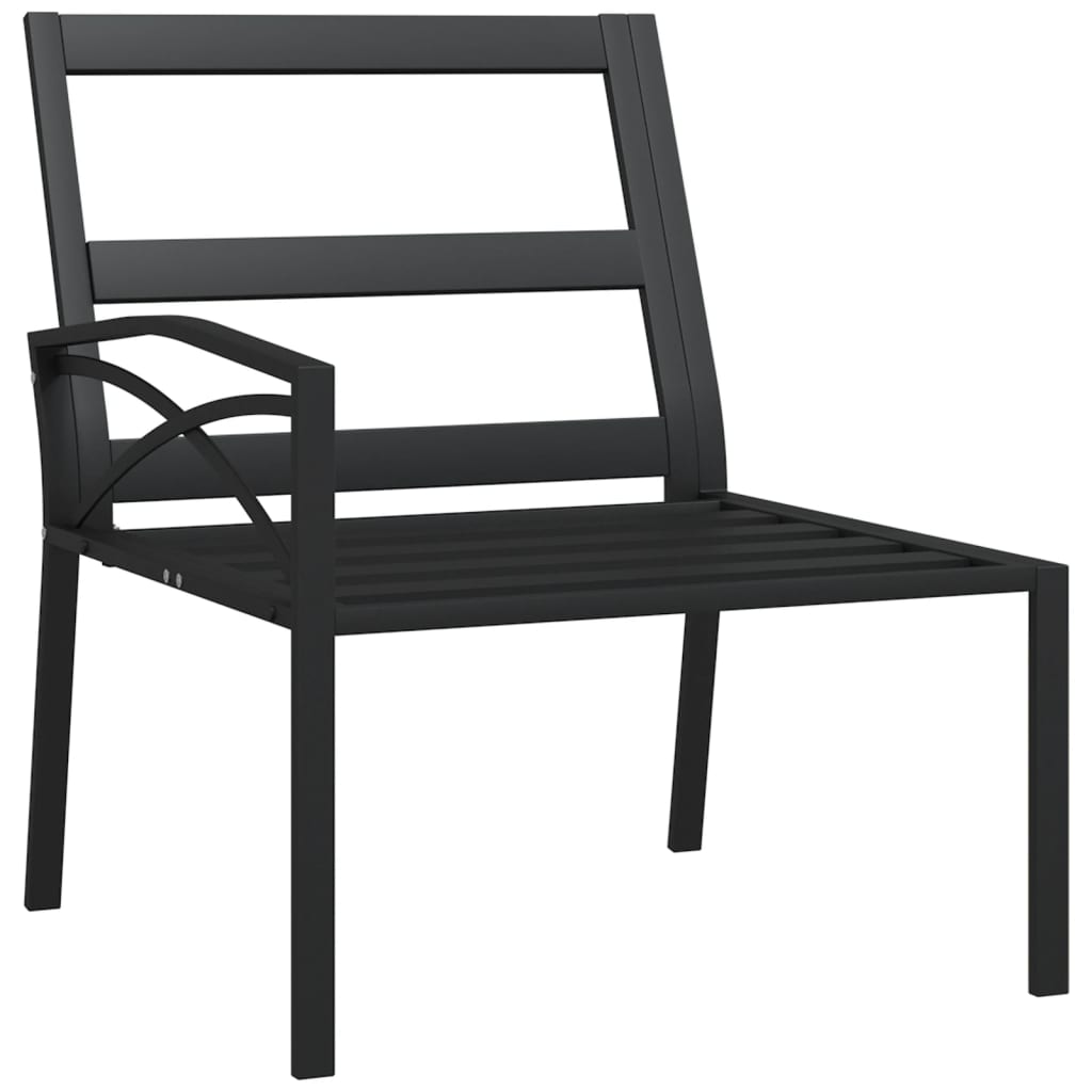 vidaXL 2 db acél kerti szék homokszínű párnákkal 62 x 75 x 79 cm