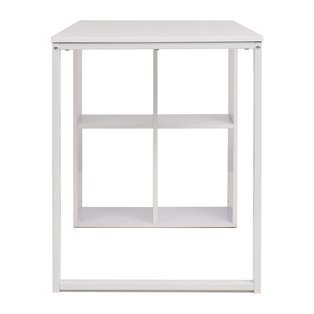 vidaXL fehér íróasztal 120 x 60 x 75 cm