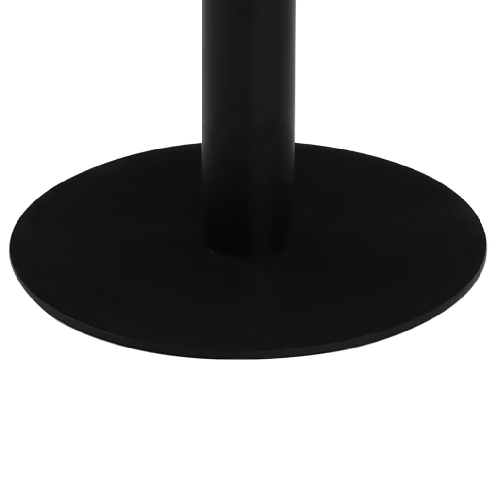 vidaXL világosbarna MDF bisztróasztal 50 cm