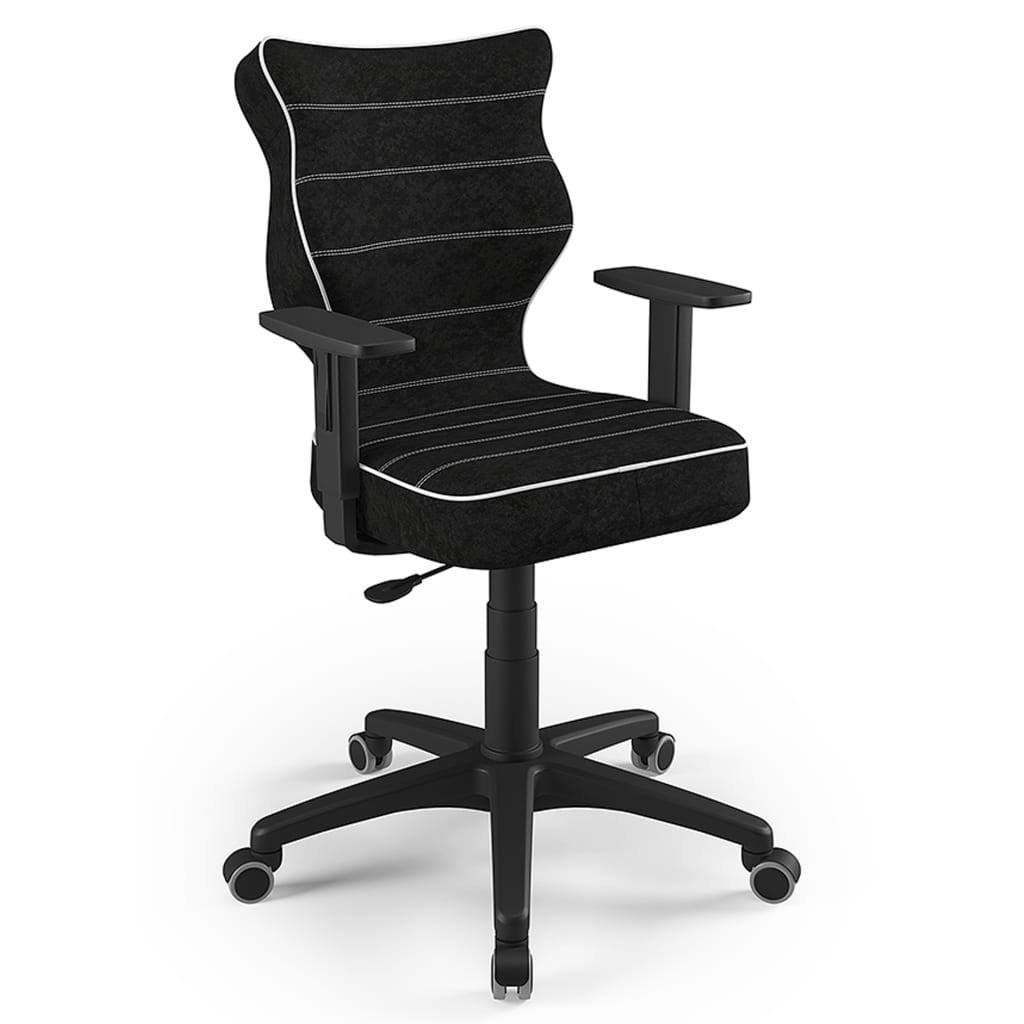 Entelo Good Chair Duo VS01 fekete gyermekíróasztali szék