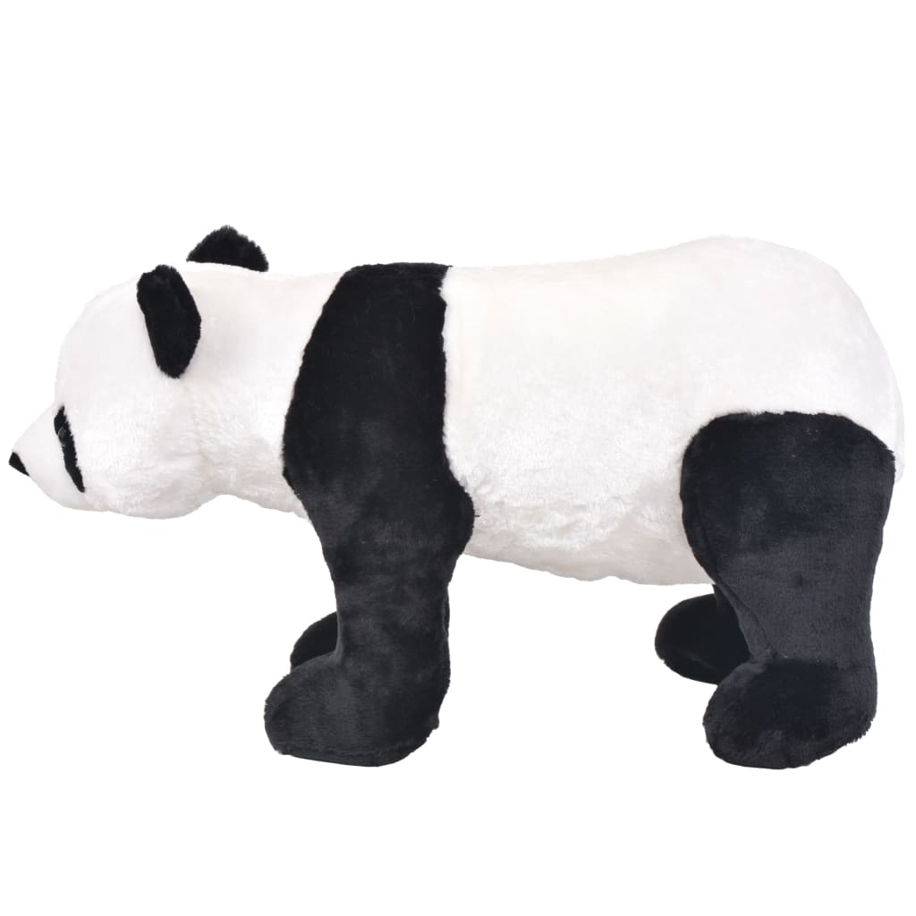 vidaXL fekete-fehér álló panda plüssjáték XXL