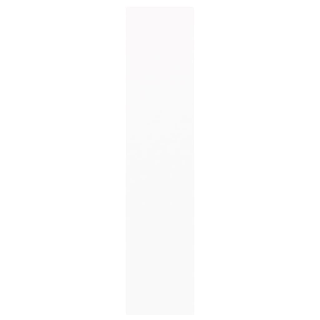 vidaXL fehér könyvszekrény/térelválasztó 40 x 30 x 135 cm