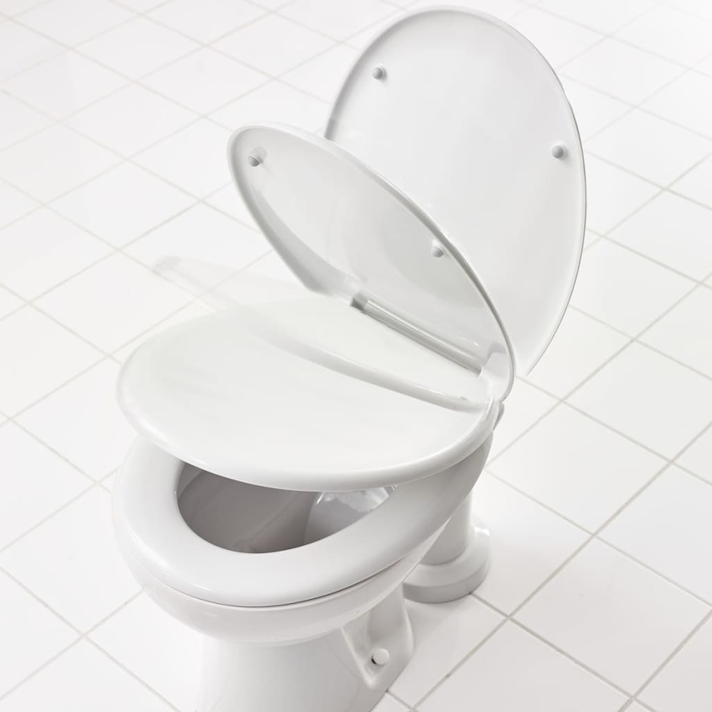 RIDDER Premium A0070700 fehér lassan csukódó WC-ülőke