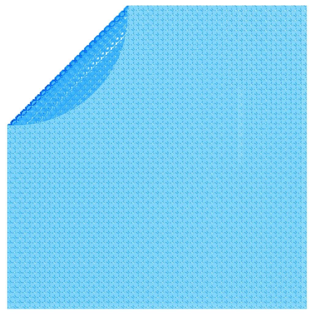 Kerek medence borító 549 cm PE kék