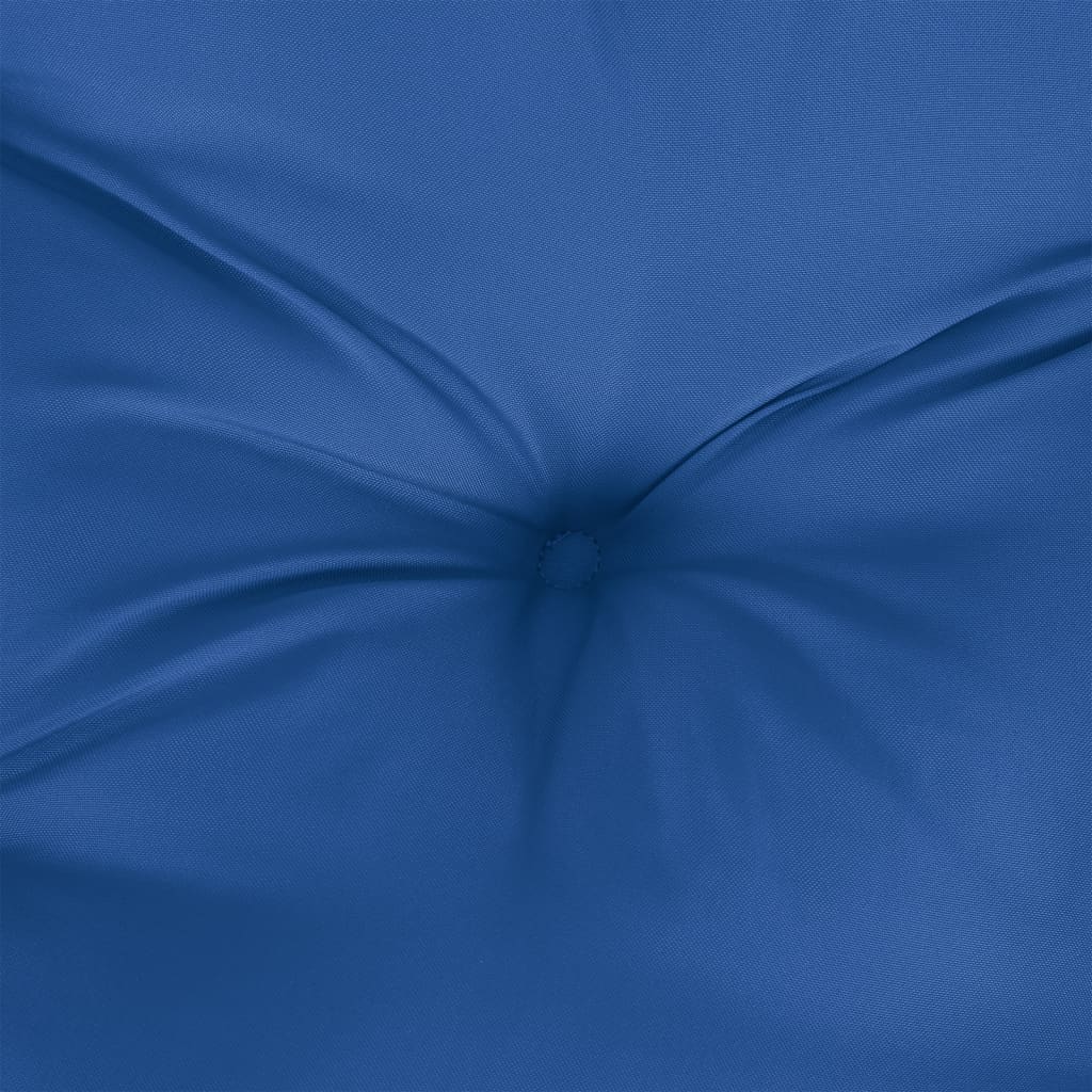 vidaXL 2 db kék oxford szövet kerti padpárna 180 x 50 x 7 cm