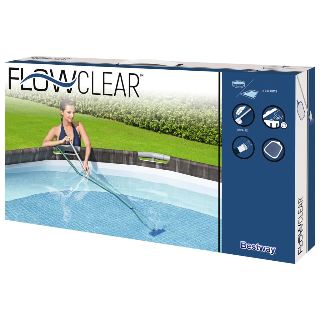 Bestway Flowclear karbantartószett talajszint feletti medencéhez