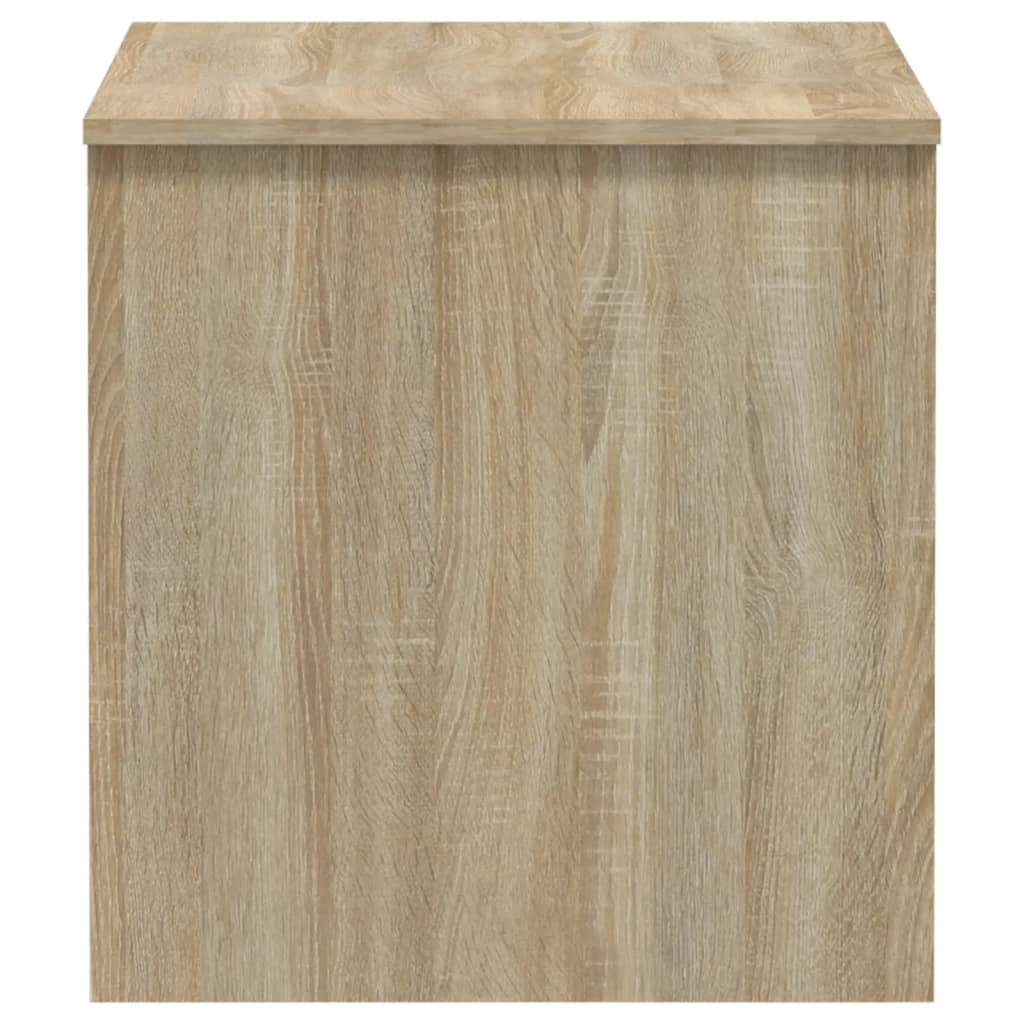 vidaXL sonoma tölgy színű szerelt fa dohányzóasztal 102x50,5x52,5 cm