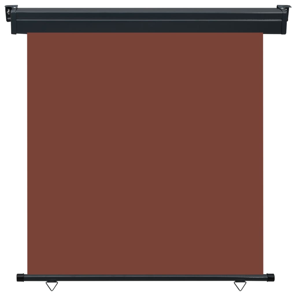 vidaXL barna oldalsó terasznapellenző 170 x 250 cm