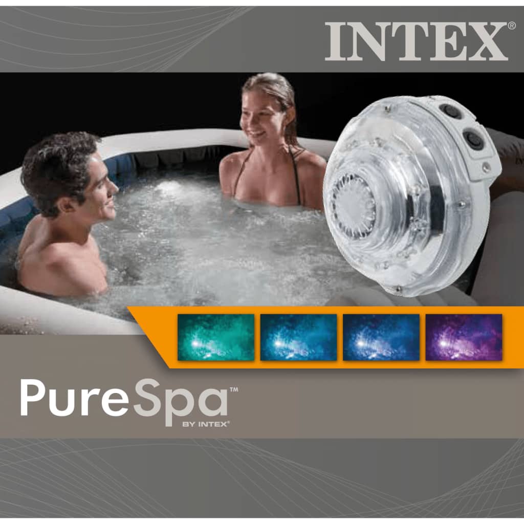 Intex 28504 többszínű LED-fény masszázs- és pezsgőfürdőhöz