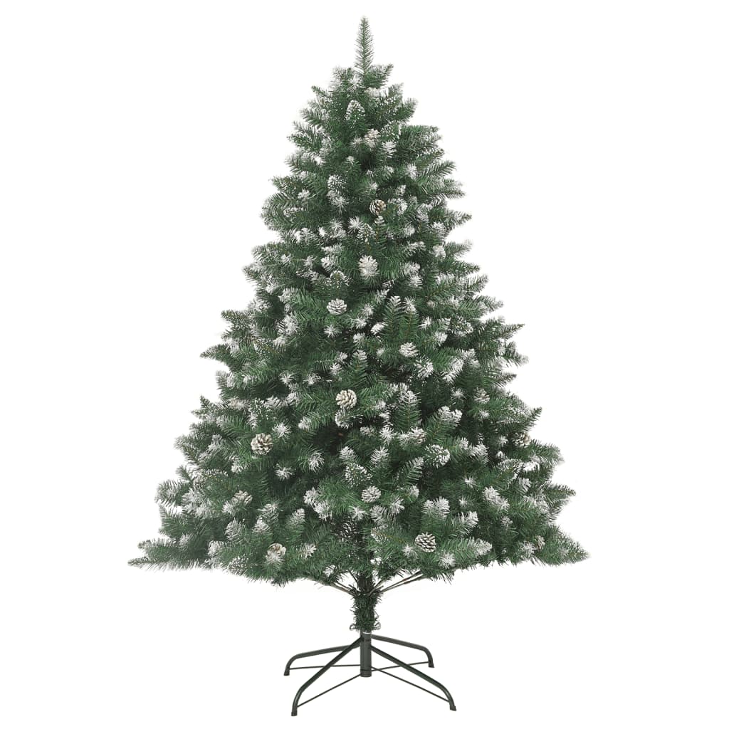 vidaXL PVC műkarácsonyfa állvánnyal 240 cm