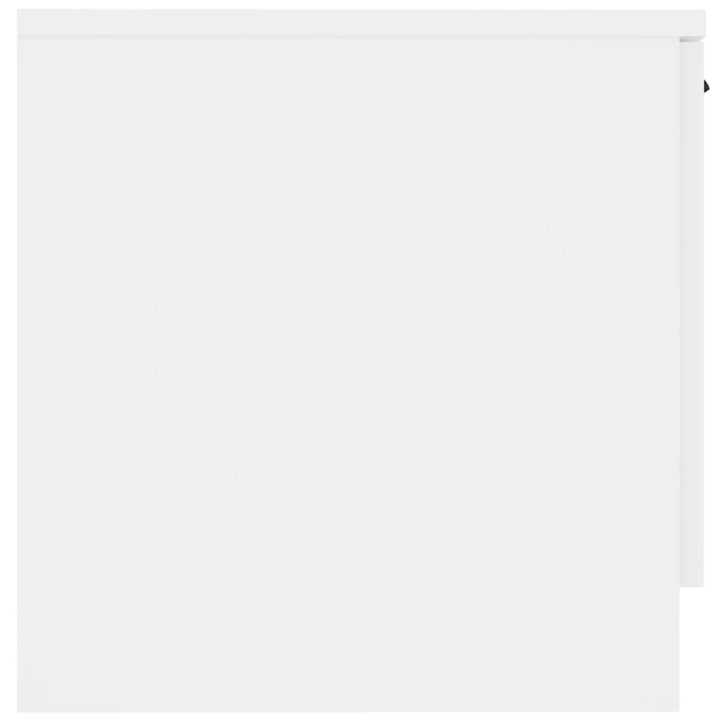 vidaXL fehér éjjeliszekrény 40 x 39 x 40 cm