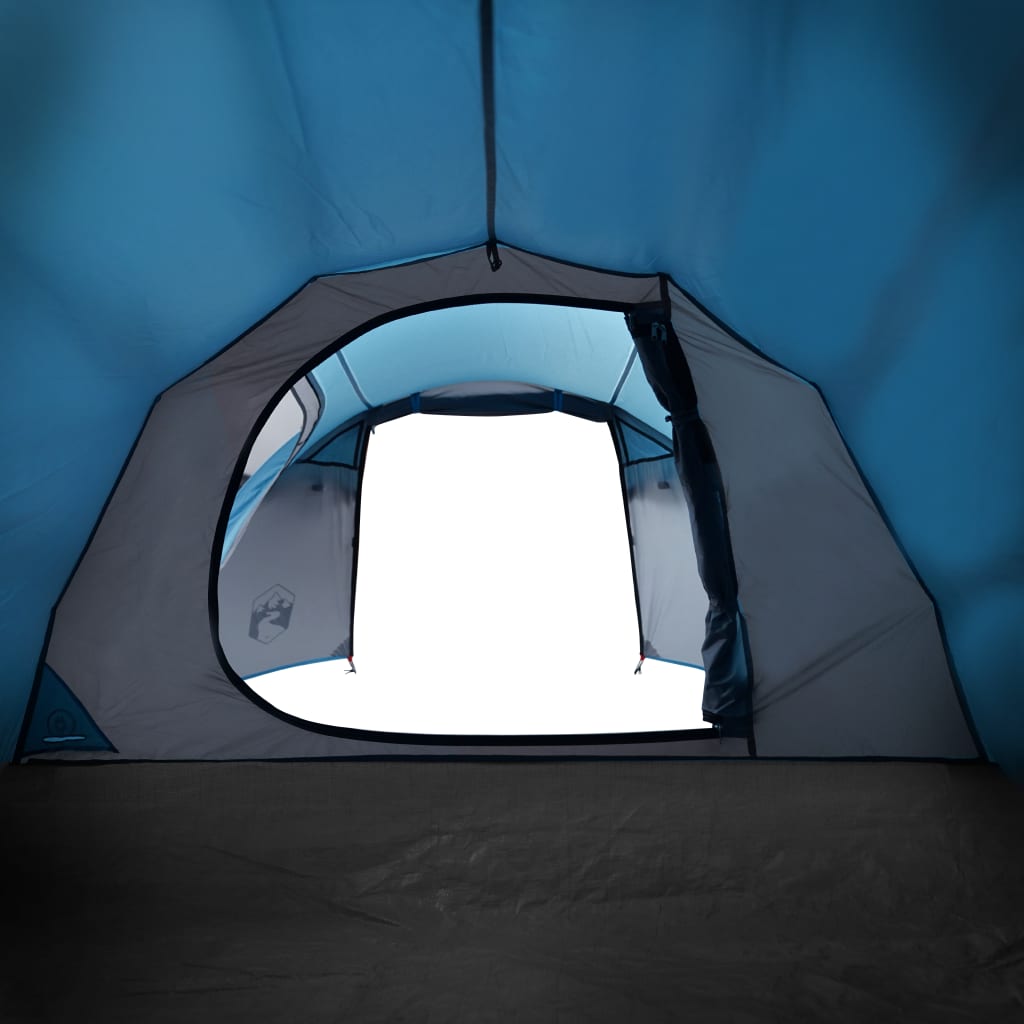vidaXL 2 személyes kék vízálló alagút kempingsátor