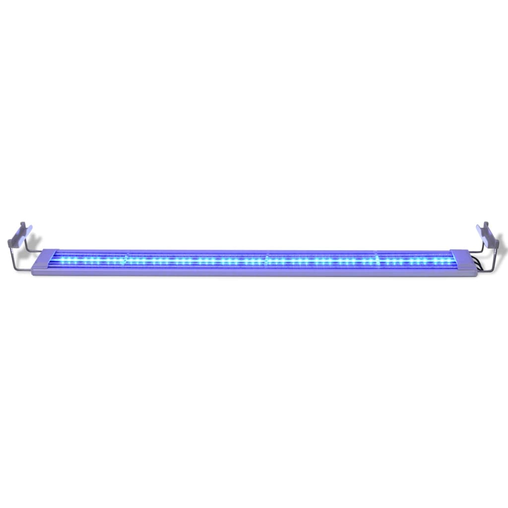 vidaXL alumínium akvárium LED-lámpa 100-110 cm IP67