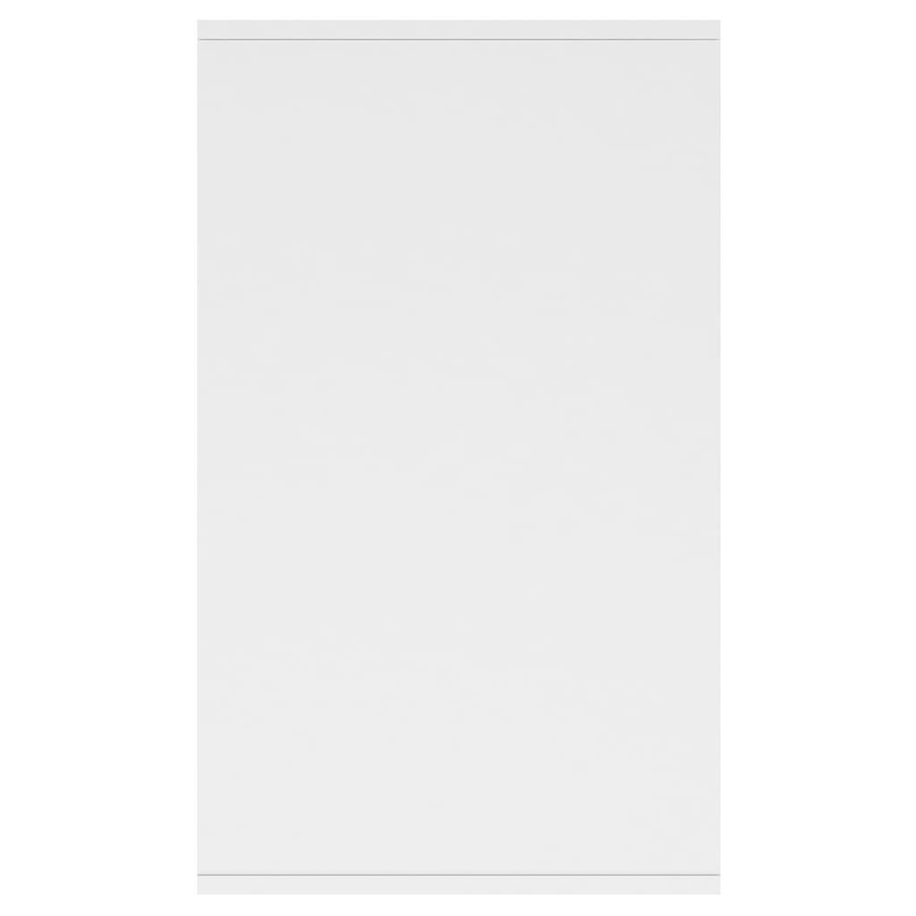 vidaXL fehér forgácslap tálalószekrény 135 x 41 x 75 cm