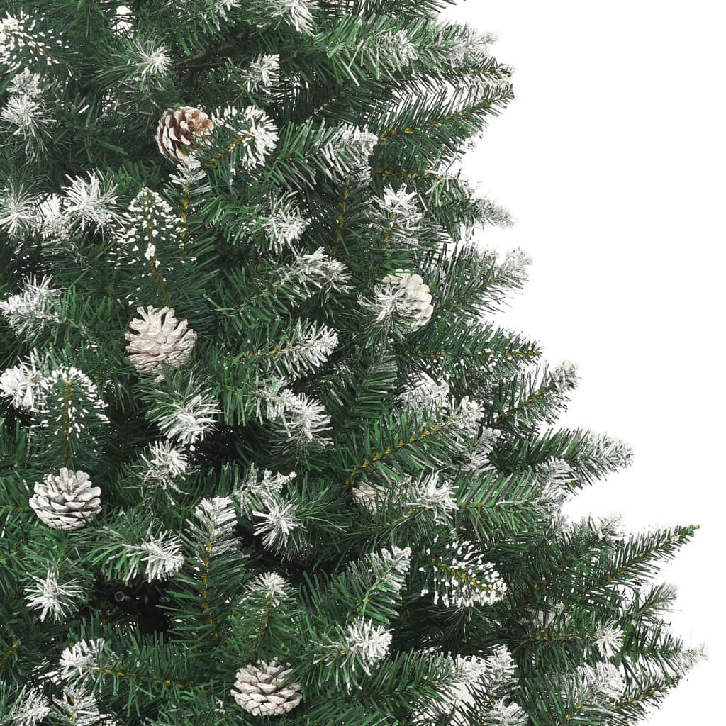 vidaXL PVC műkarácsonyfa állvánnyal 210 cm