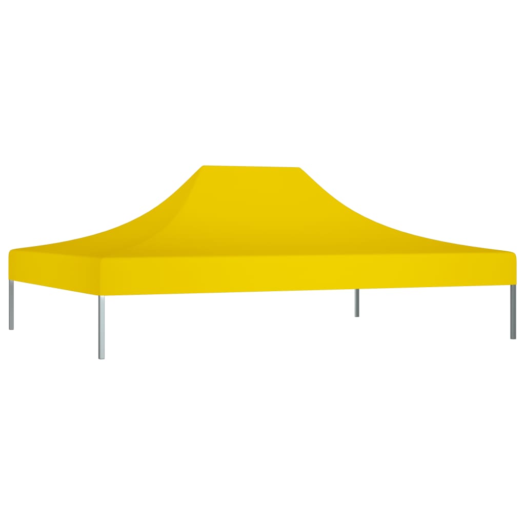 vidaXL sárga tető partisátorhoz 4 x 3 m 270 g/m²