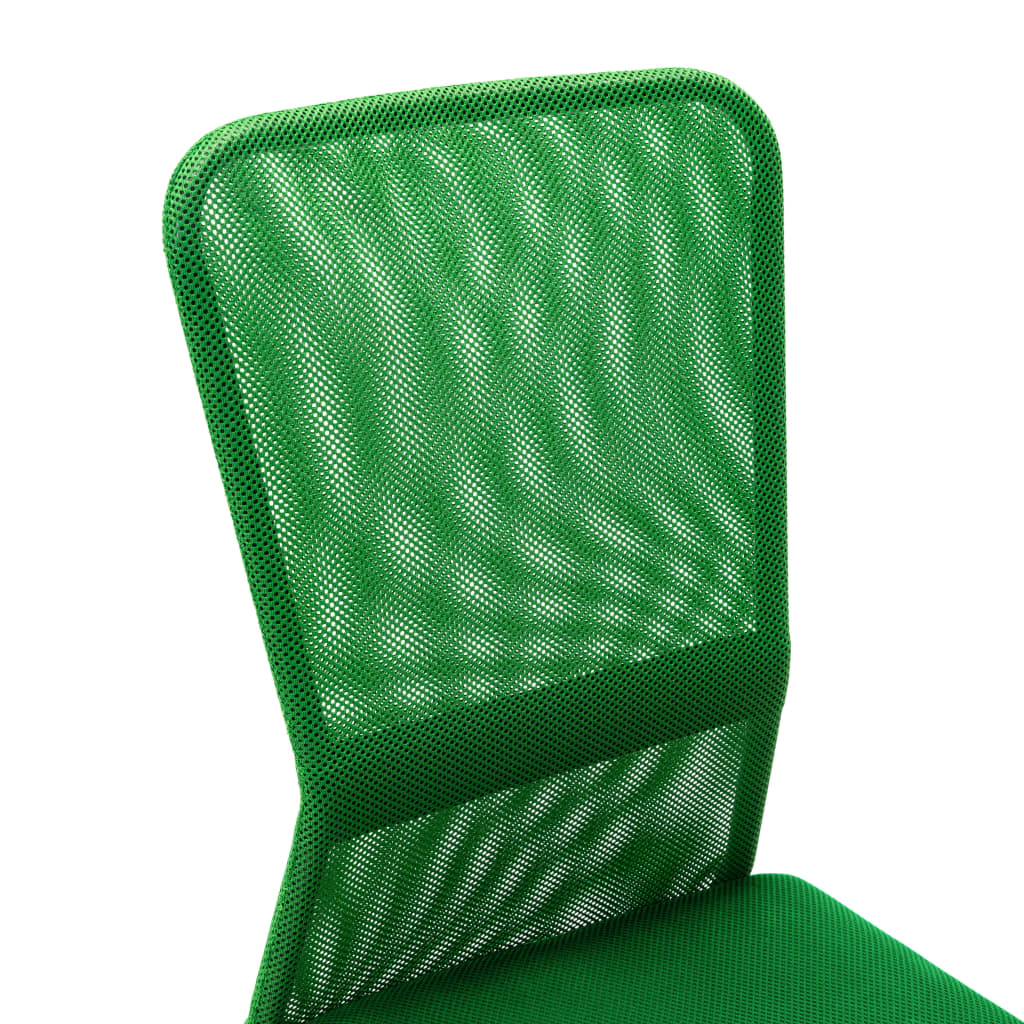 vidaXL zöld hálószövetű irodaszék 44 x 52 x 100 cm
