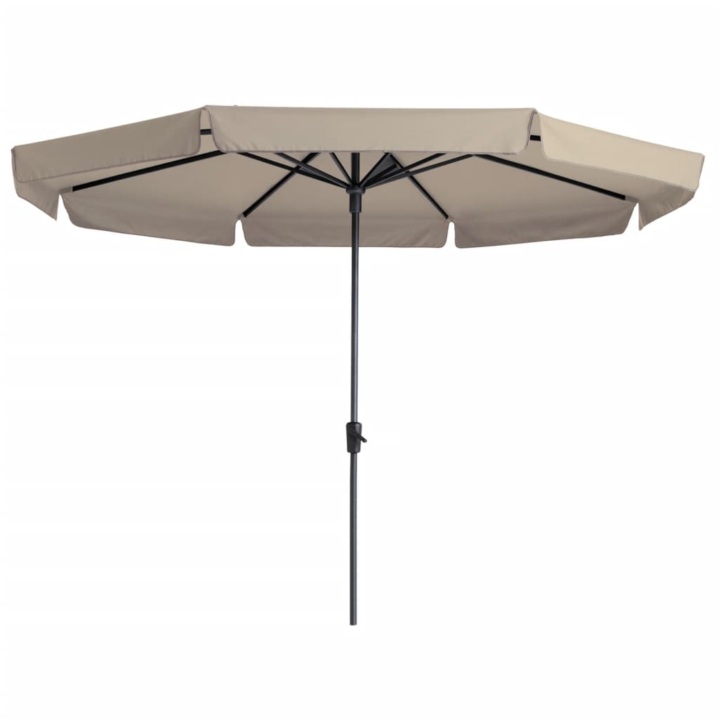 Madison Syros Luxe ekrü kerek napernyő 350 cm