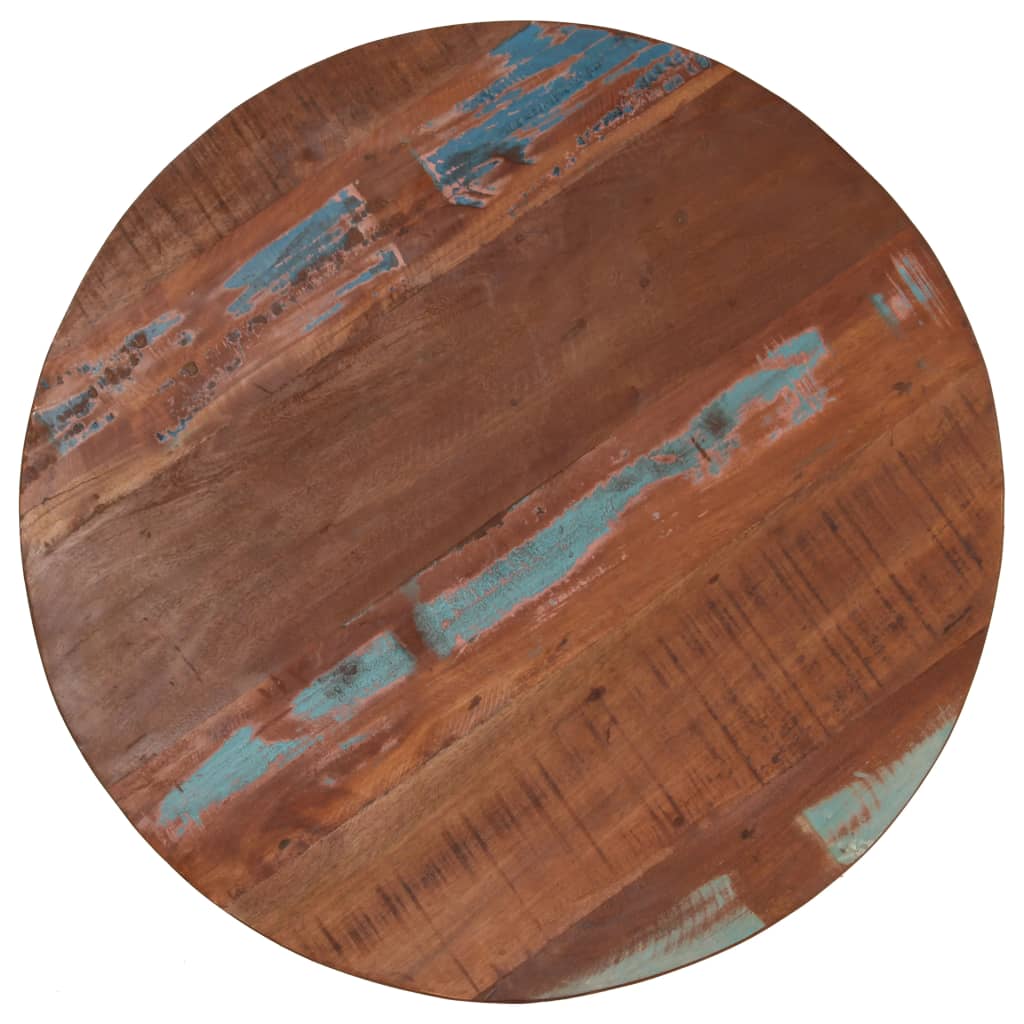 vidaXL újrahasznosított tömör fa bárasztal 75 x (76-110) cm