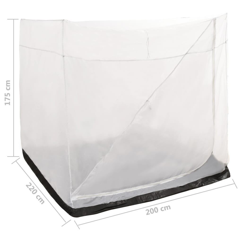 vidaXL szürke univerzális belső sátor 200 x 220 x 175 cm