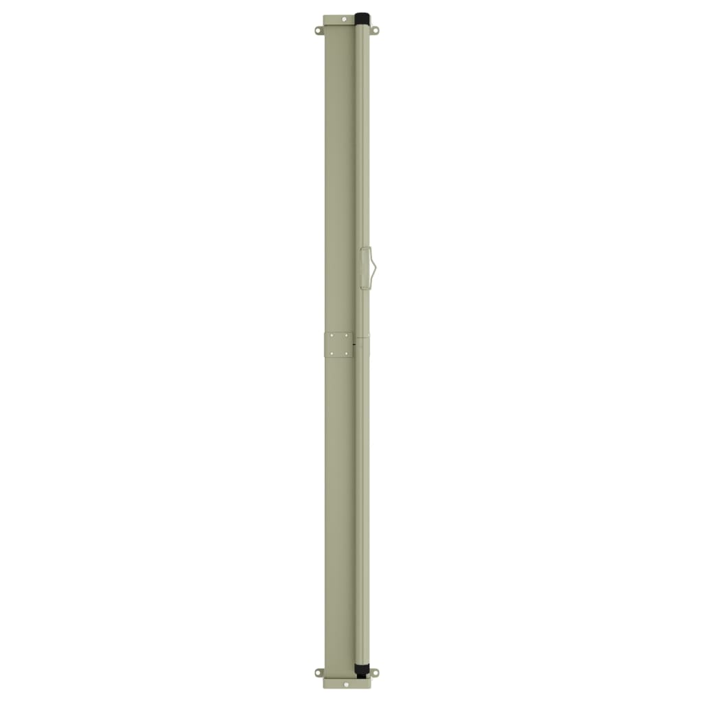 vidaXL szürke behúzható oldalsó terasznapellenző 160 x 300 cm