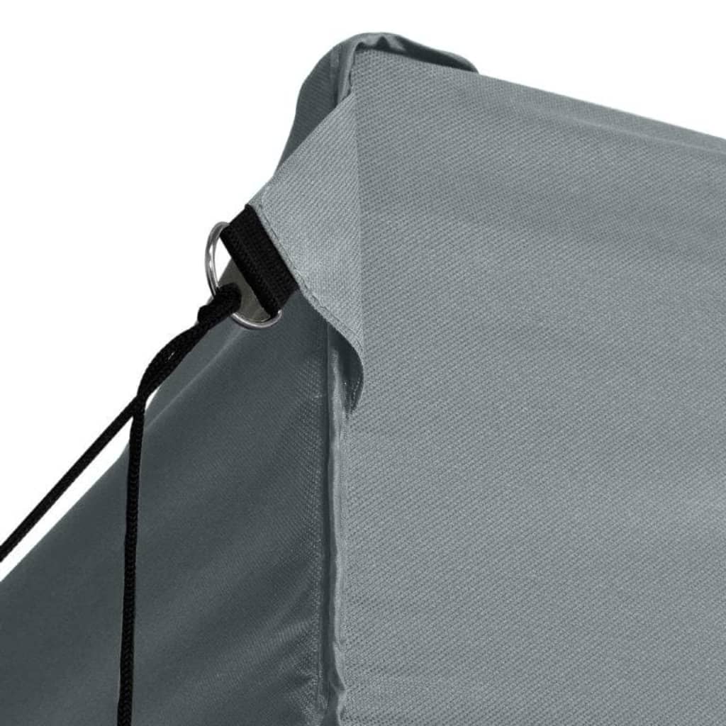 vidaXL antracitszürke összecsukható sátor 4 oldalfallal 3 x 4,5 m