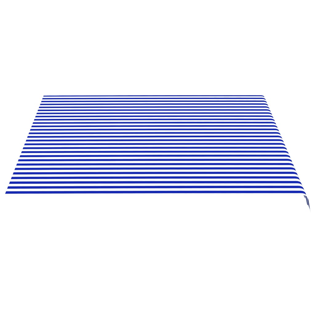 vidaXL kék és fehér csere napellenző ponyva 4 x 3,5 m