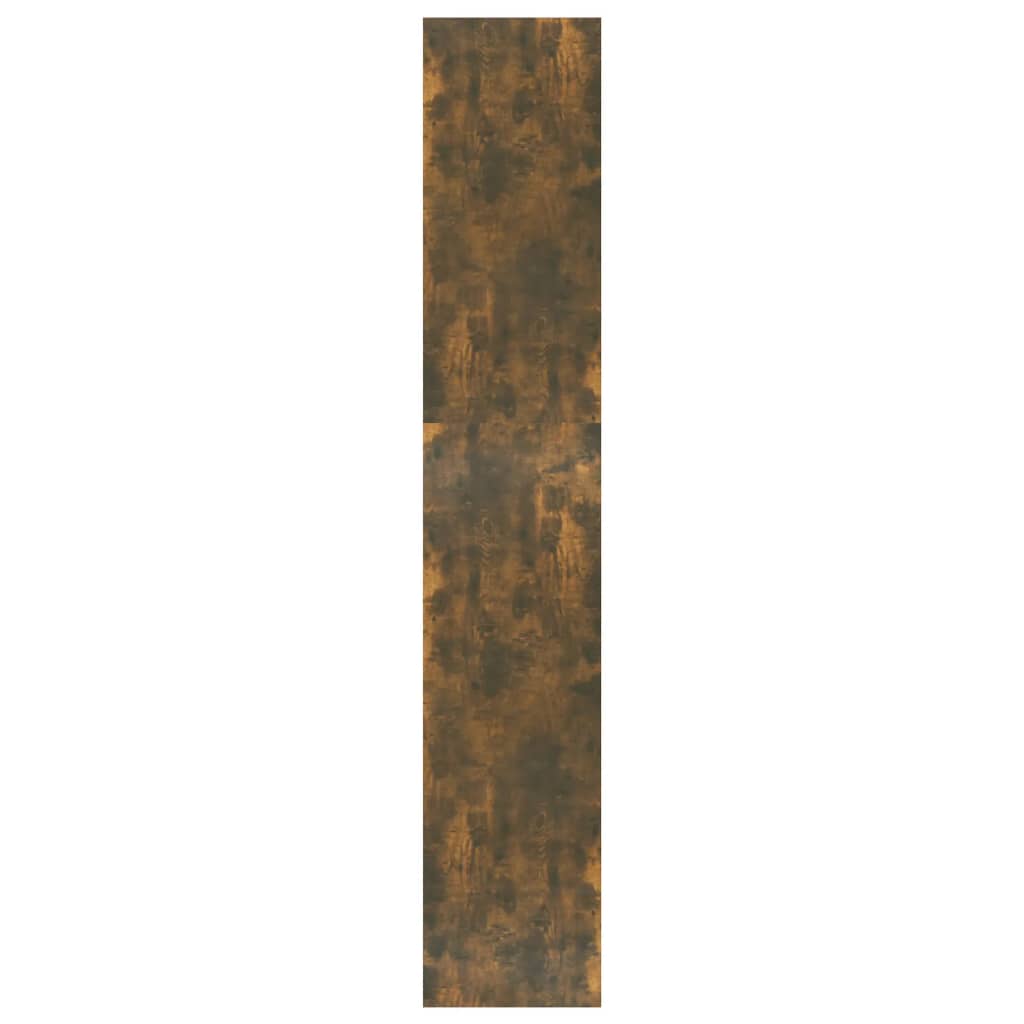 vidaXL füstös tölgyszínű könyvszekrény/térelválasztó 60 x 30 x 166 cm