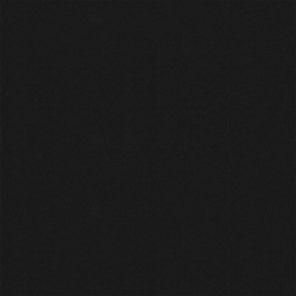vidaXL fekete oxford-szövet erkélyparaván 120 x 600 cm