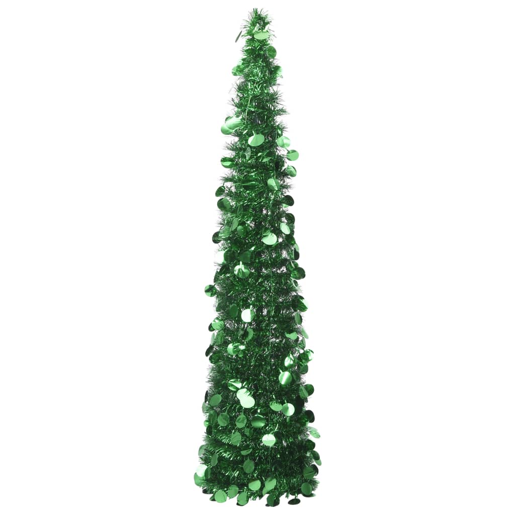 vidaXL zöld pop-up PET műkarácsonyfa 150 cm
