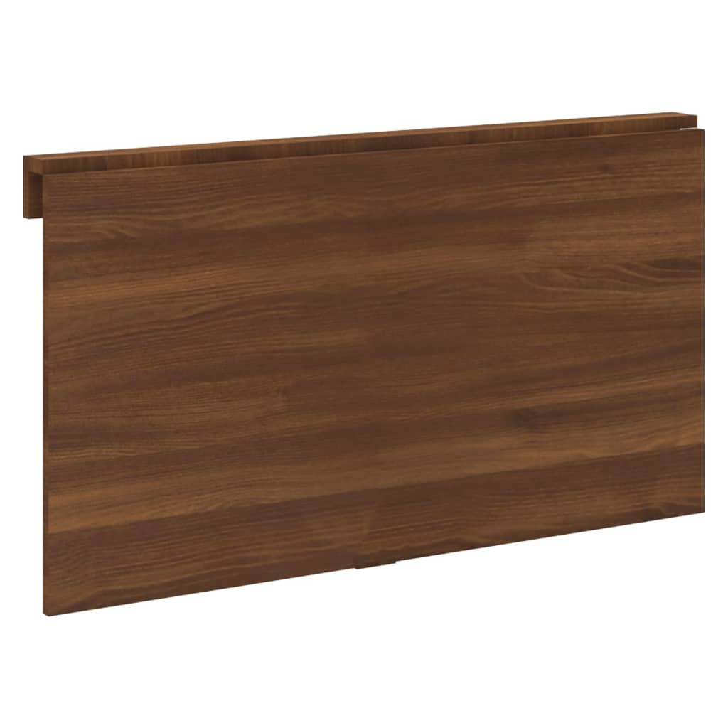 vidaXL barna tölgy szerelt fa összecsukható fali asztal 100x60x56 cm