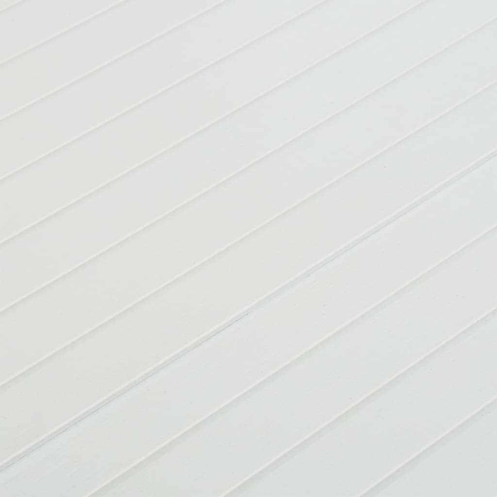vidaXL fehér polipropilén kerti asztal 220 x 90 x 72 cm